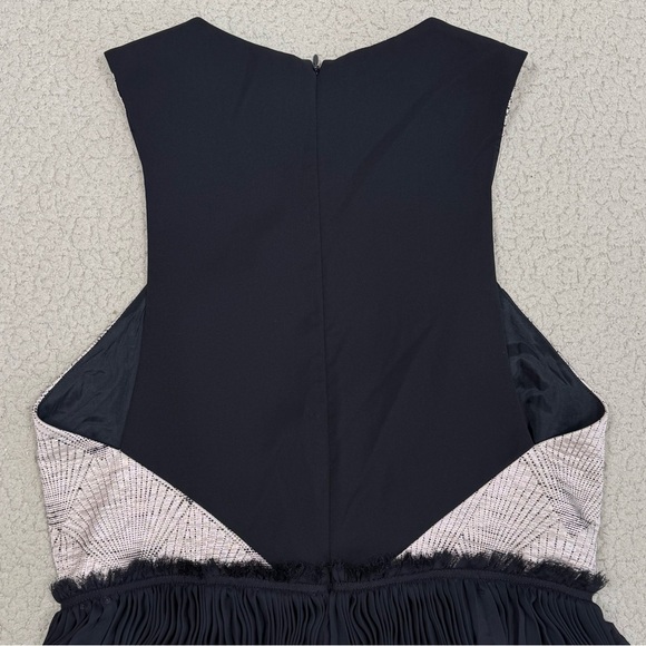 Anthropologie x Nomad Morgan Carper Pleated Skirt Midi Dress - Picture 8 of 10